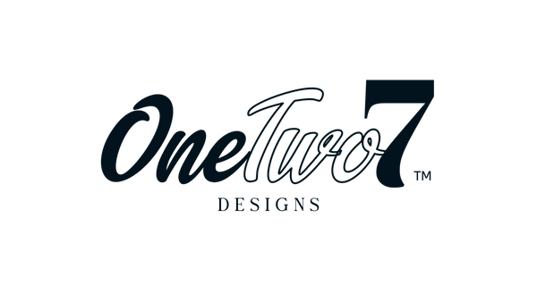 OneTwo7 Designs  logo