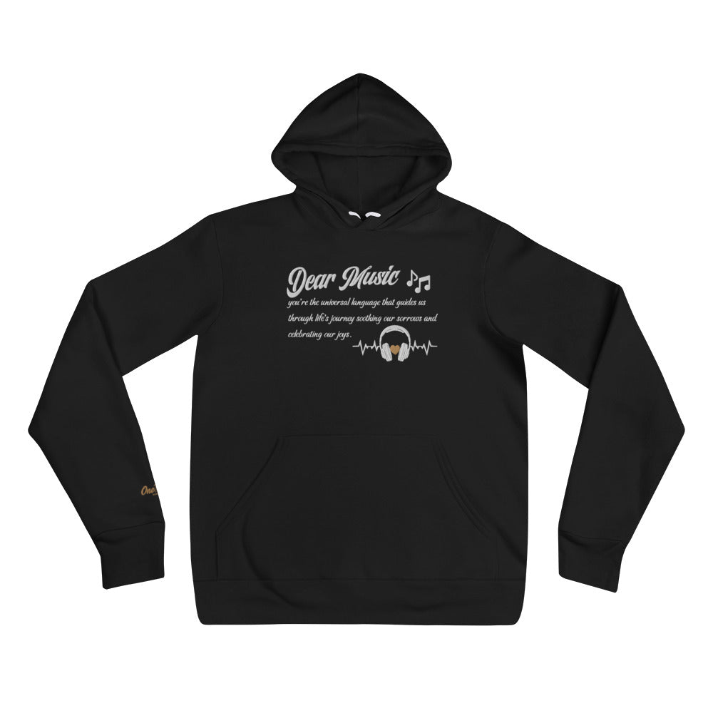 Dear Music Gratitude Hoodie