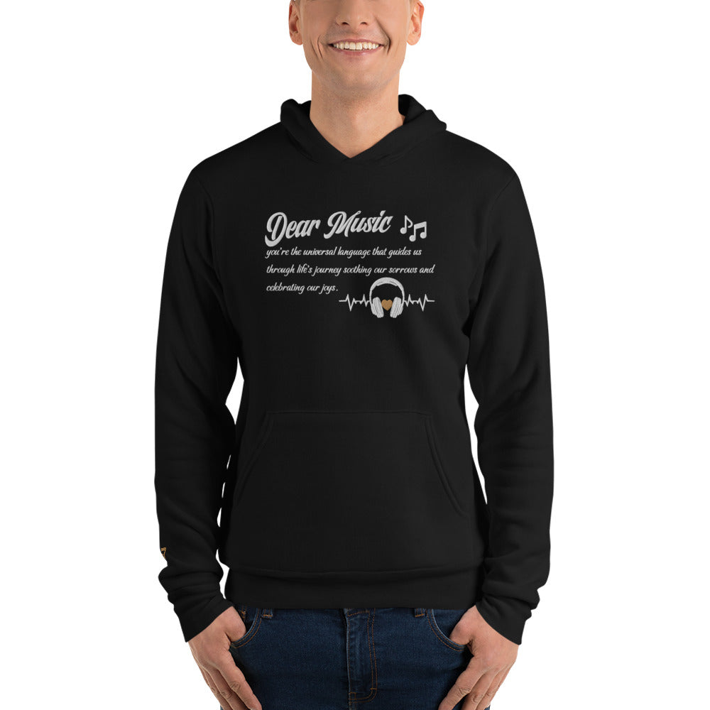 Dear Music Gratitude Hoodie