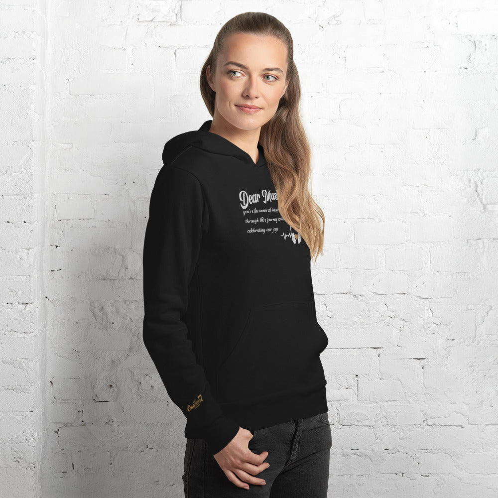 Dear Music Gratitude Hoodie