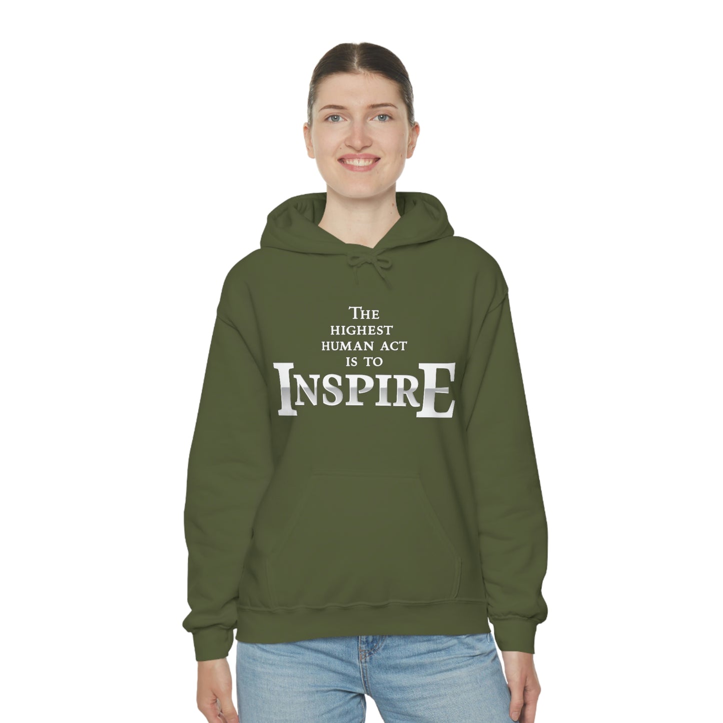 Inspire Hooded Sweatshirt