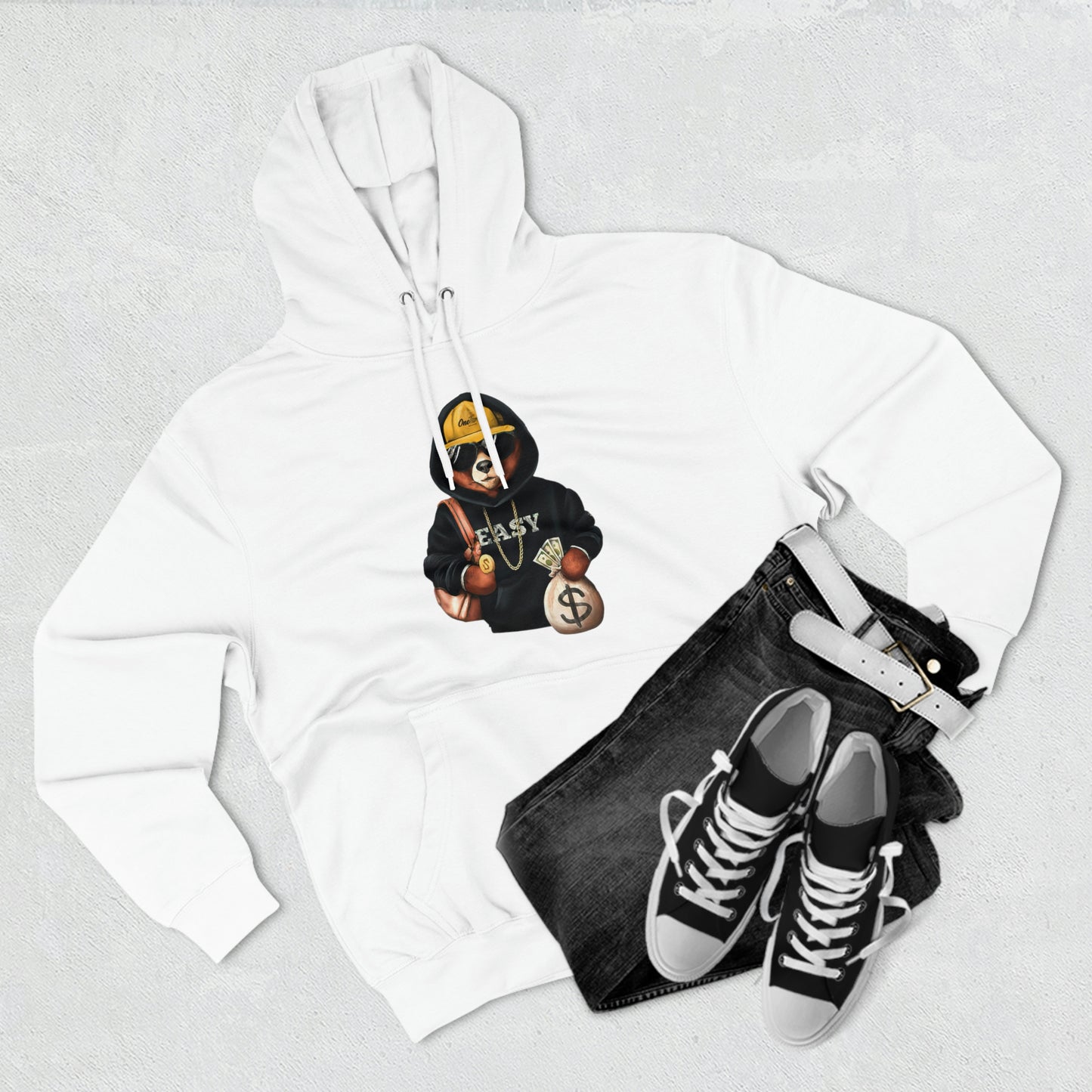 Swag Bear Premium Hoodie