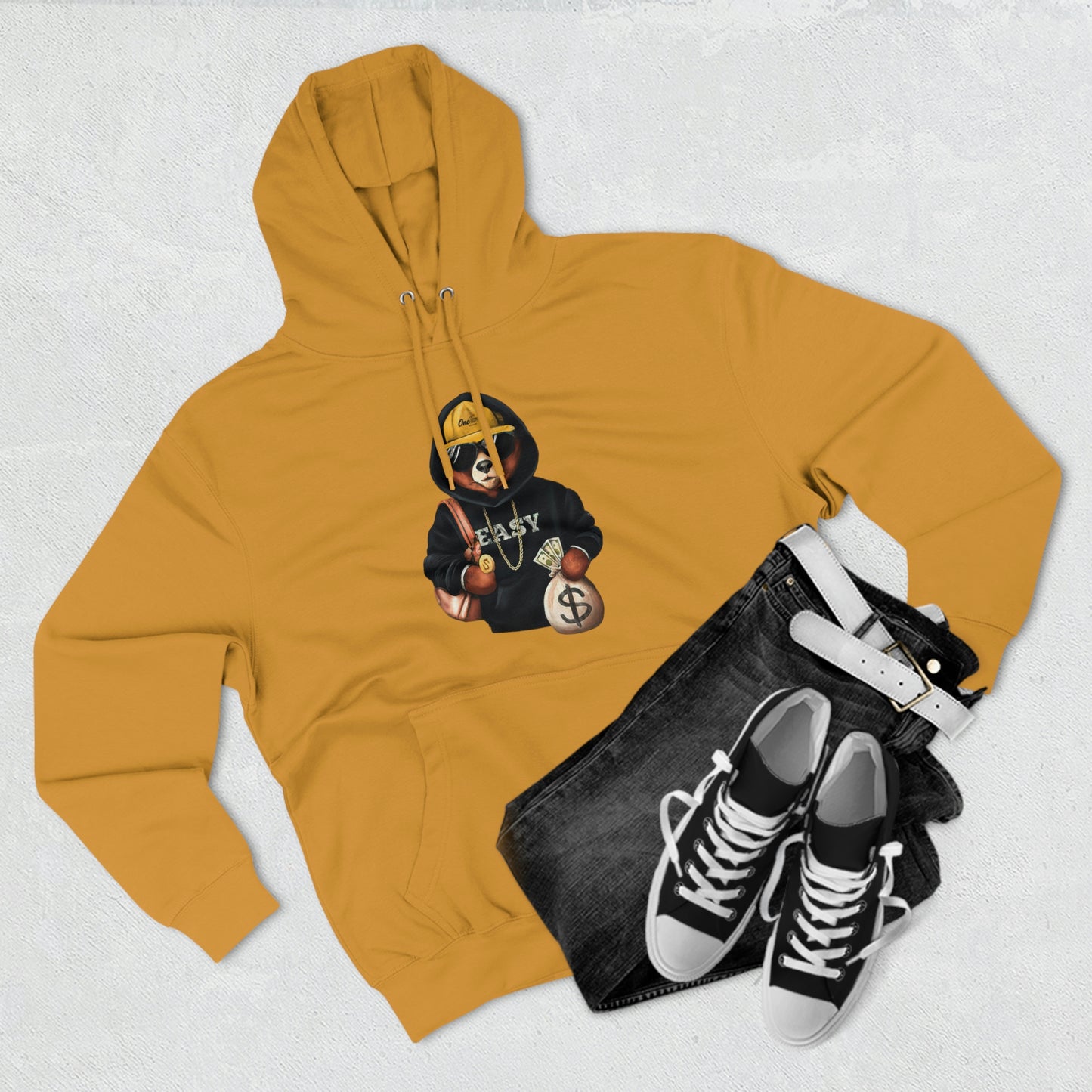 Swag Bear Premium Hoodie