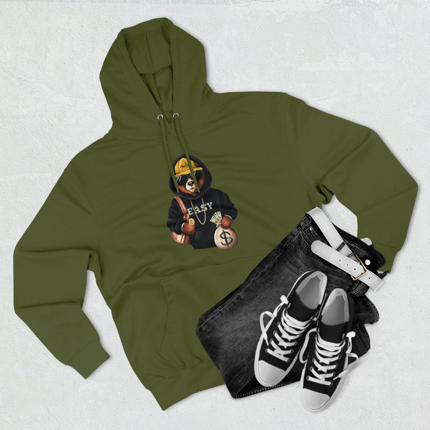 Swag Bear Premium Hoodie