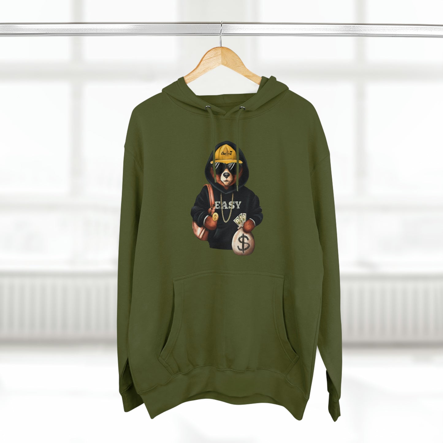 Swag Bear Premium Hoodie