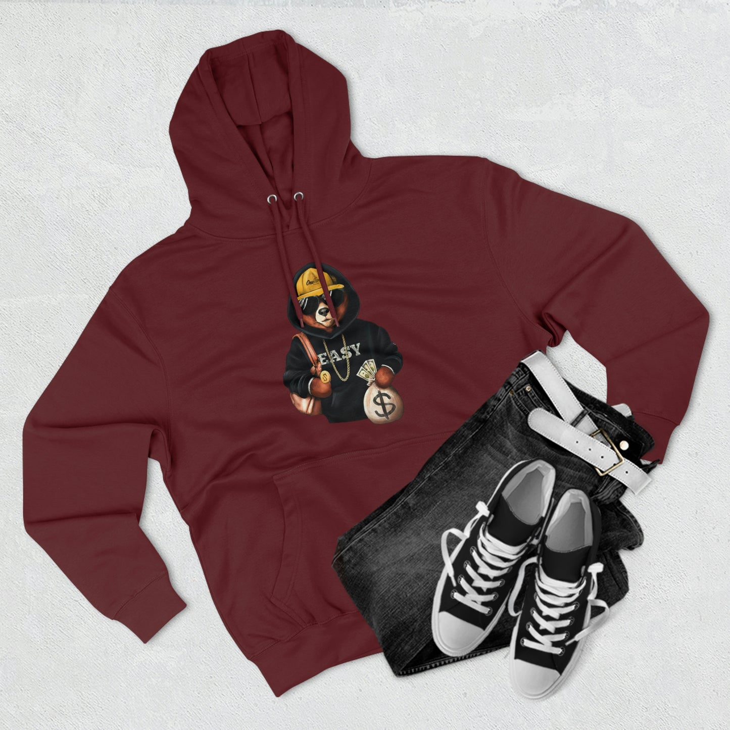 Swag Bear Premium Hoodie