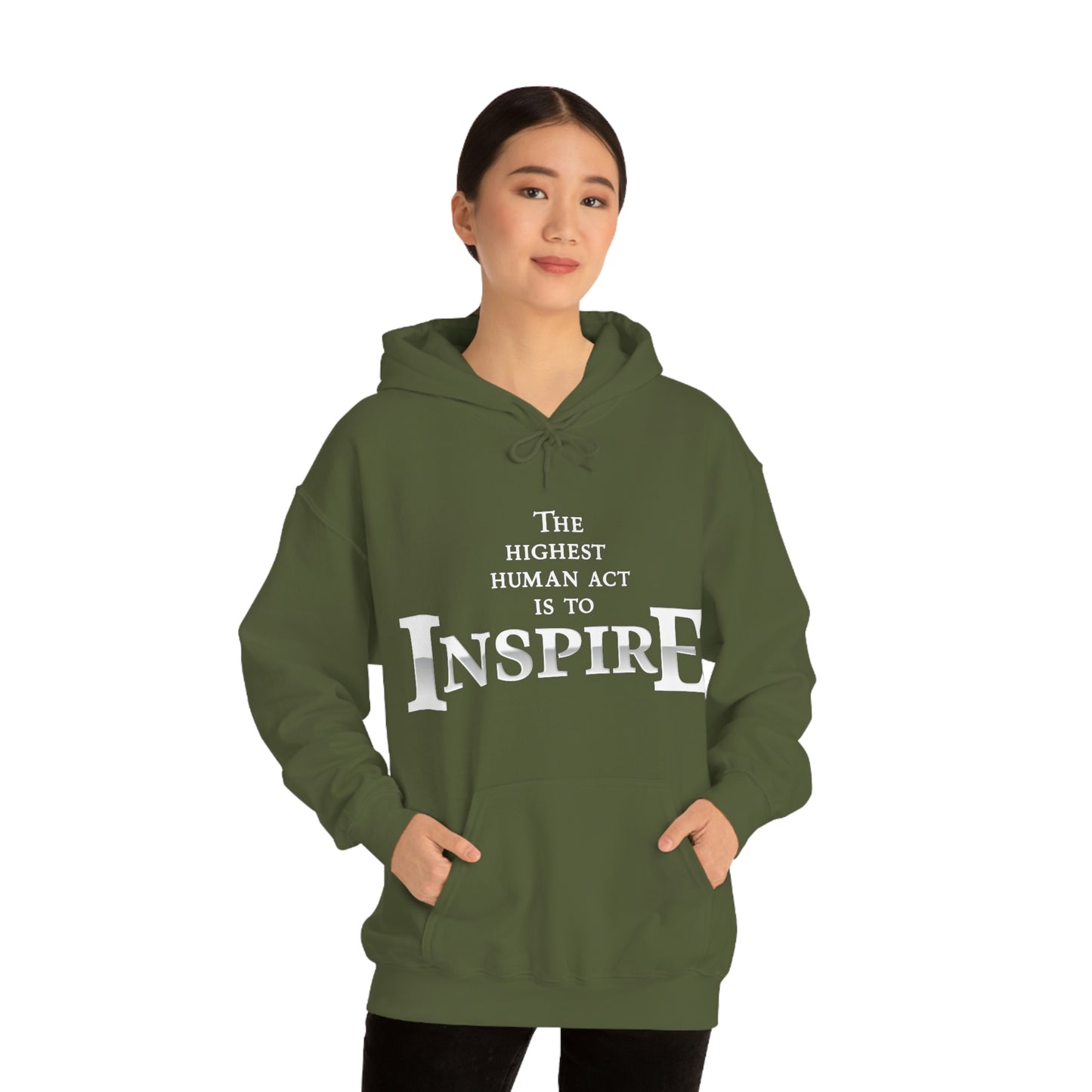 Inspire Hooded Sweatshirt