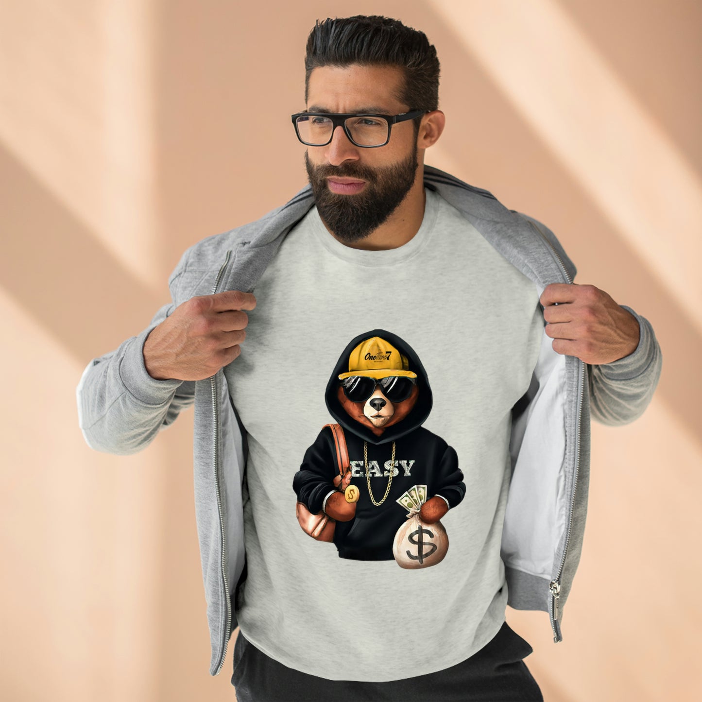 Swag Bear Premium Sweatshirt