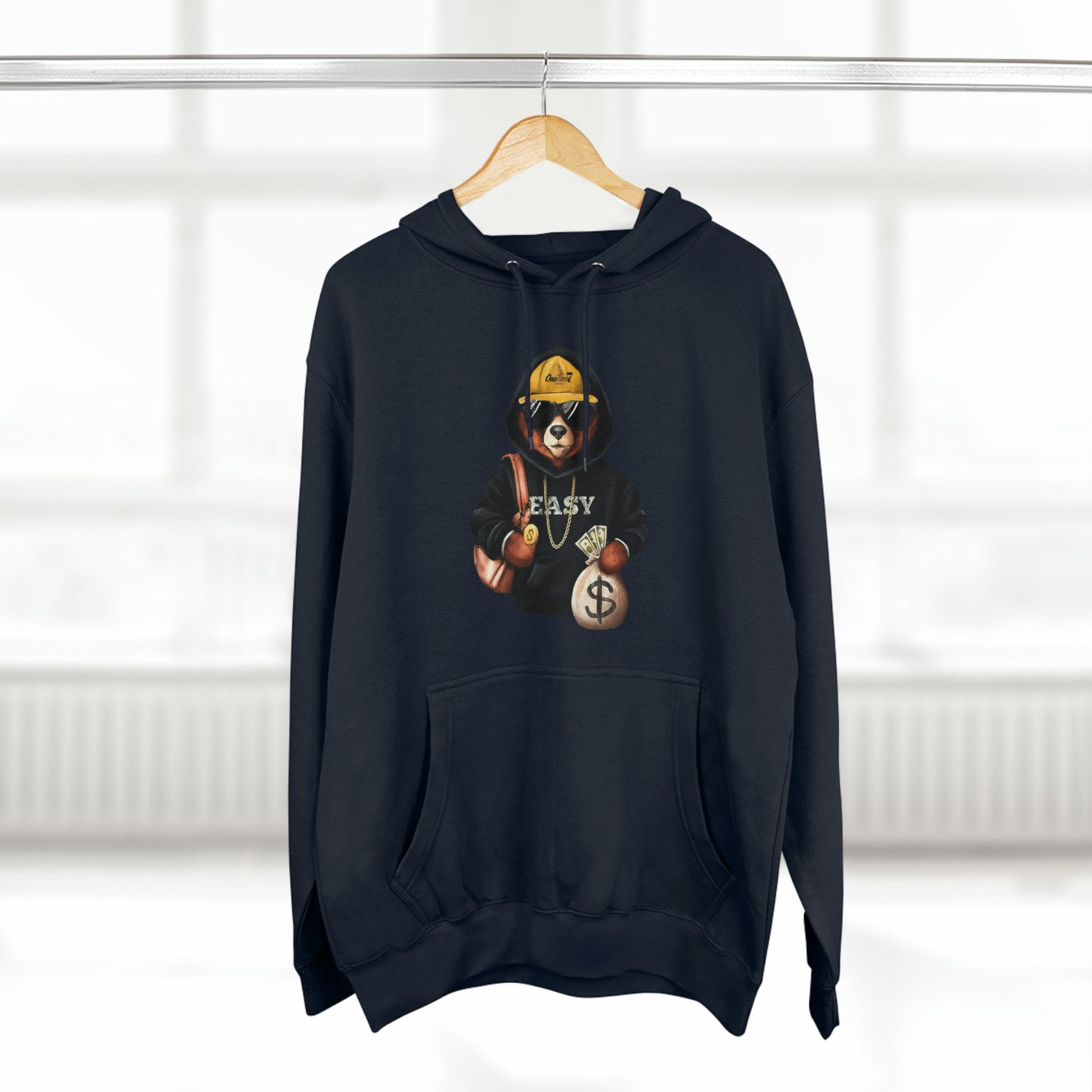 Swag Bear Premium Hoodie