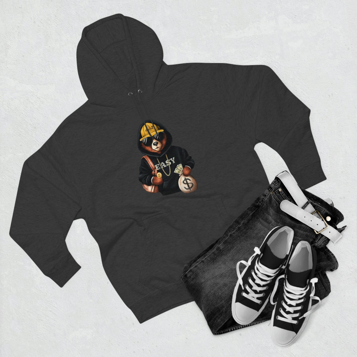 Swag Bear Premium Hoodie