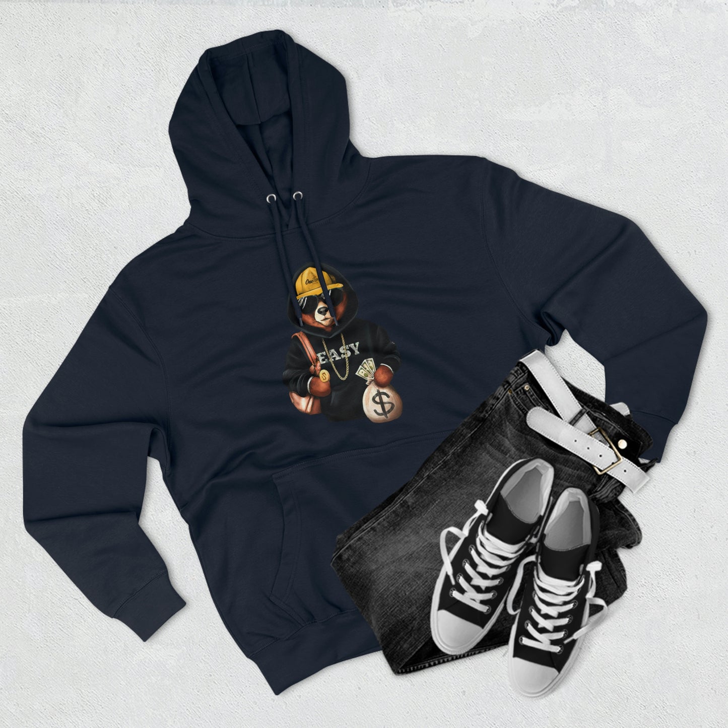 Swag Bear Premium Hoodie