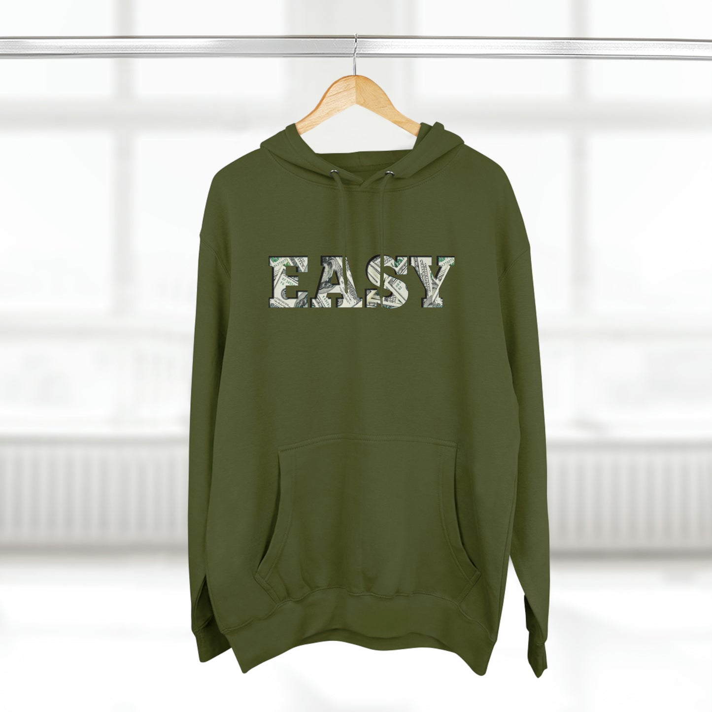 Easy Money Premium Pullover Hoodie