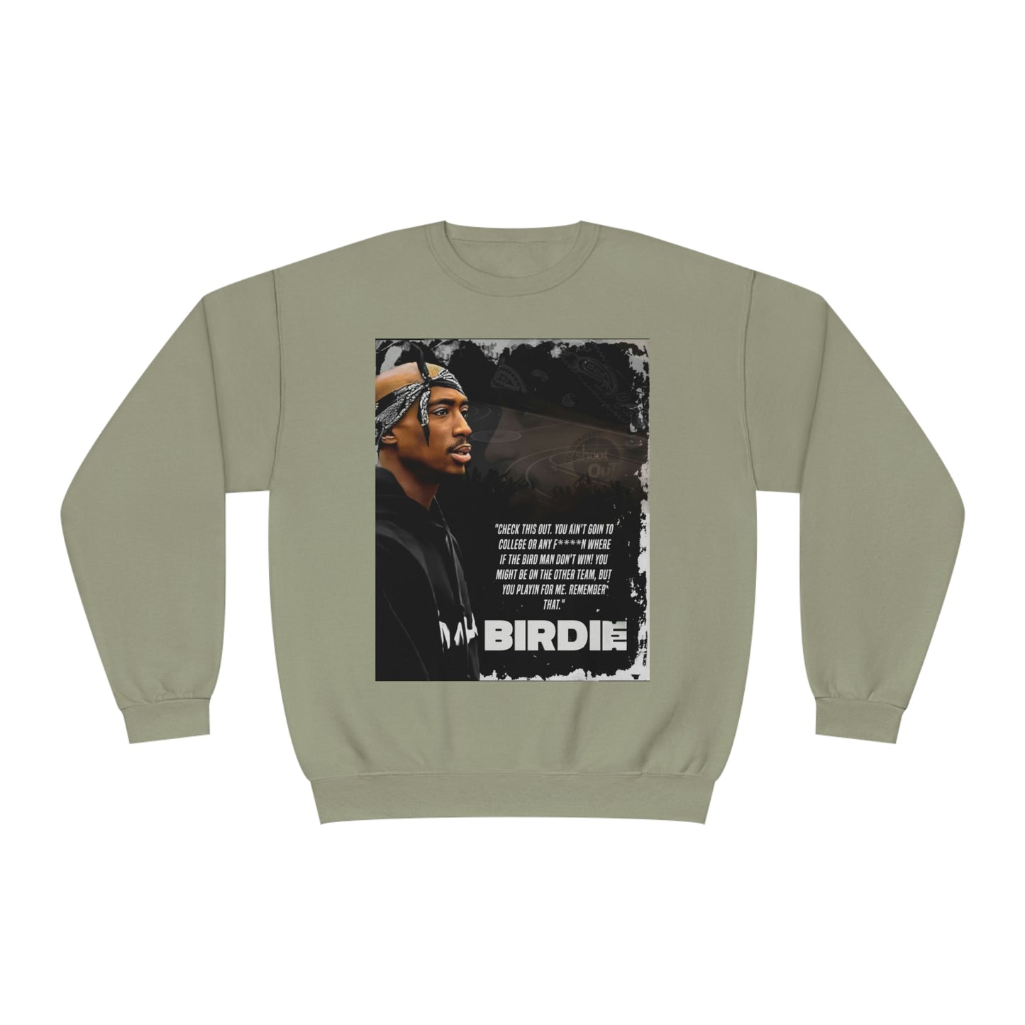 Birdie (2pac) ATR Crewneck Sweatshirt