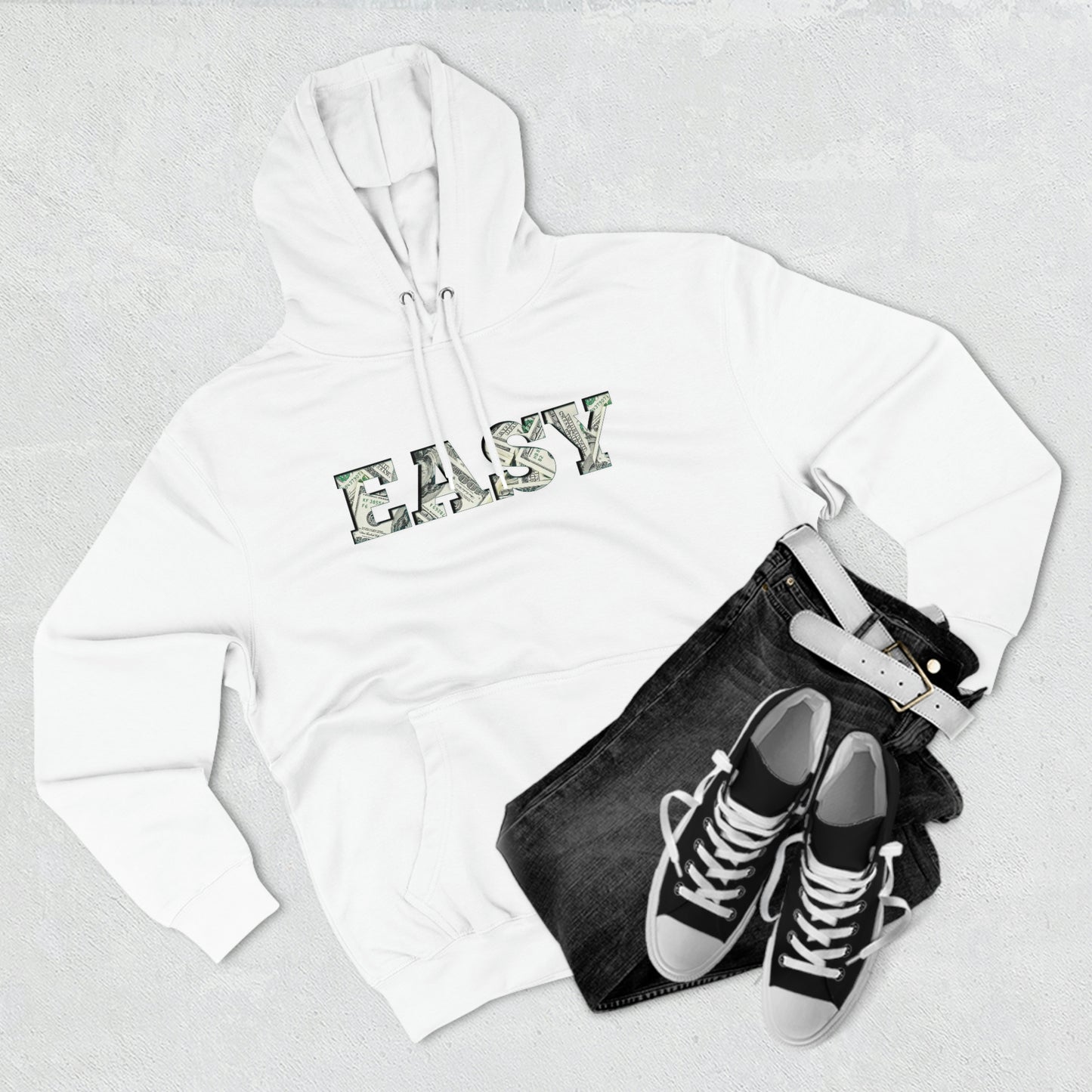 Easy Money Premium Pullover Hoodie