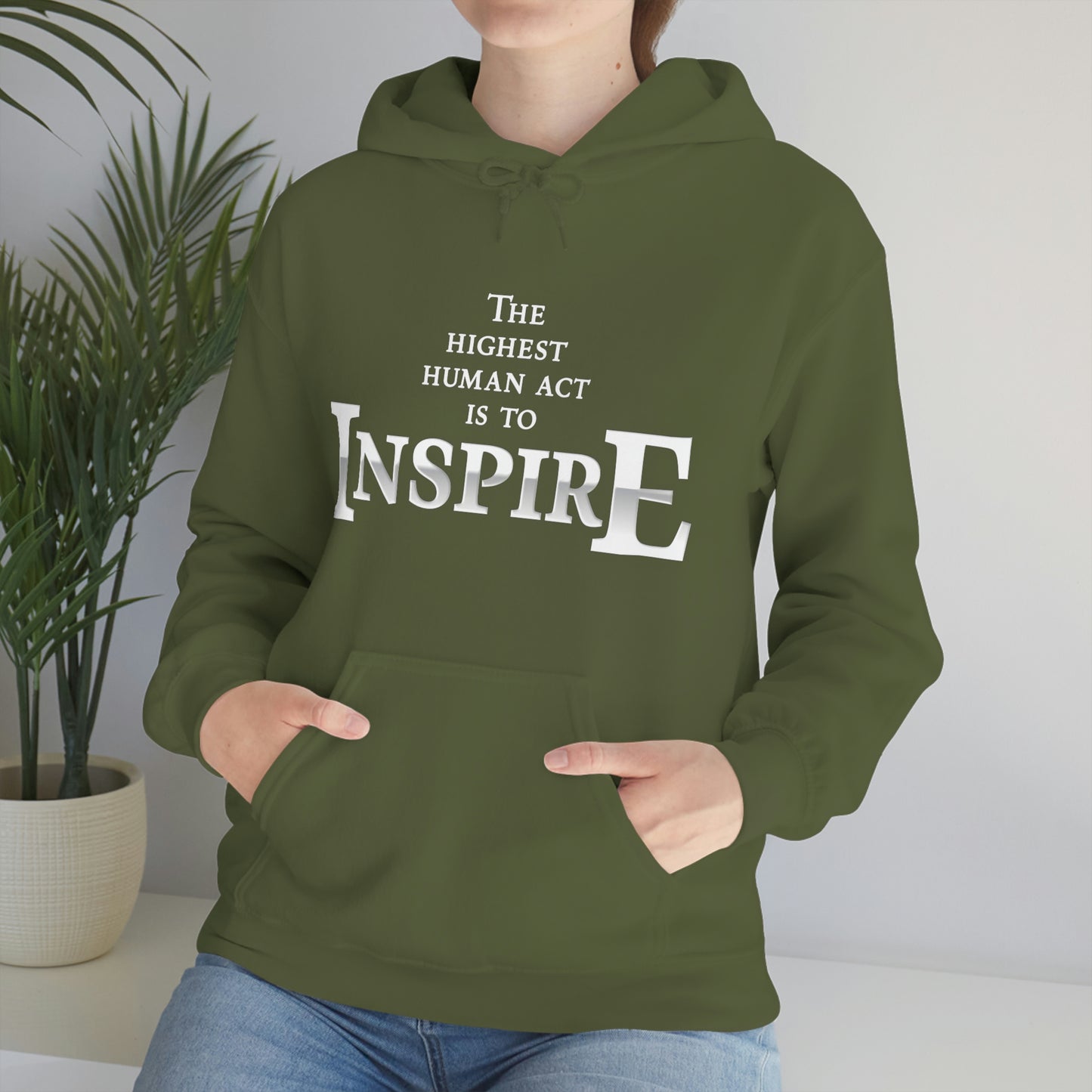 Inspire Hooded Sweatshirt