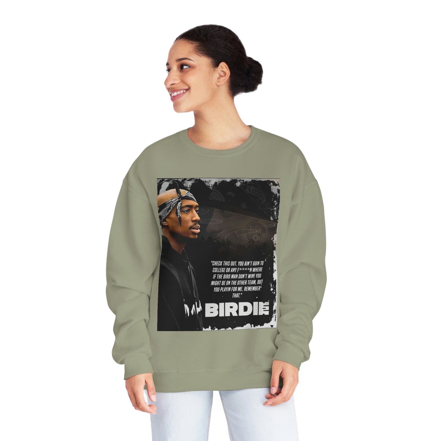 Birdie (2pac) ATR Crewneck Sweatshirt