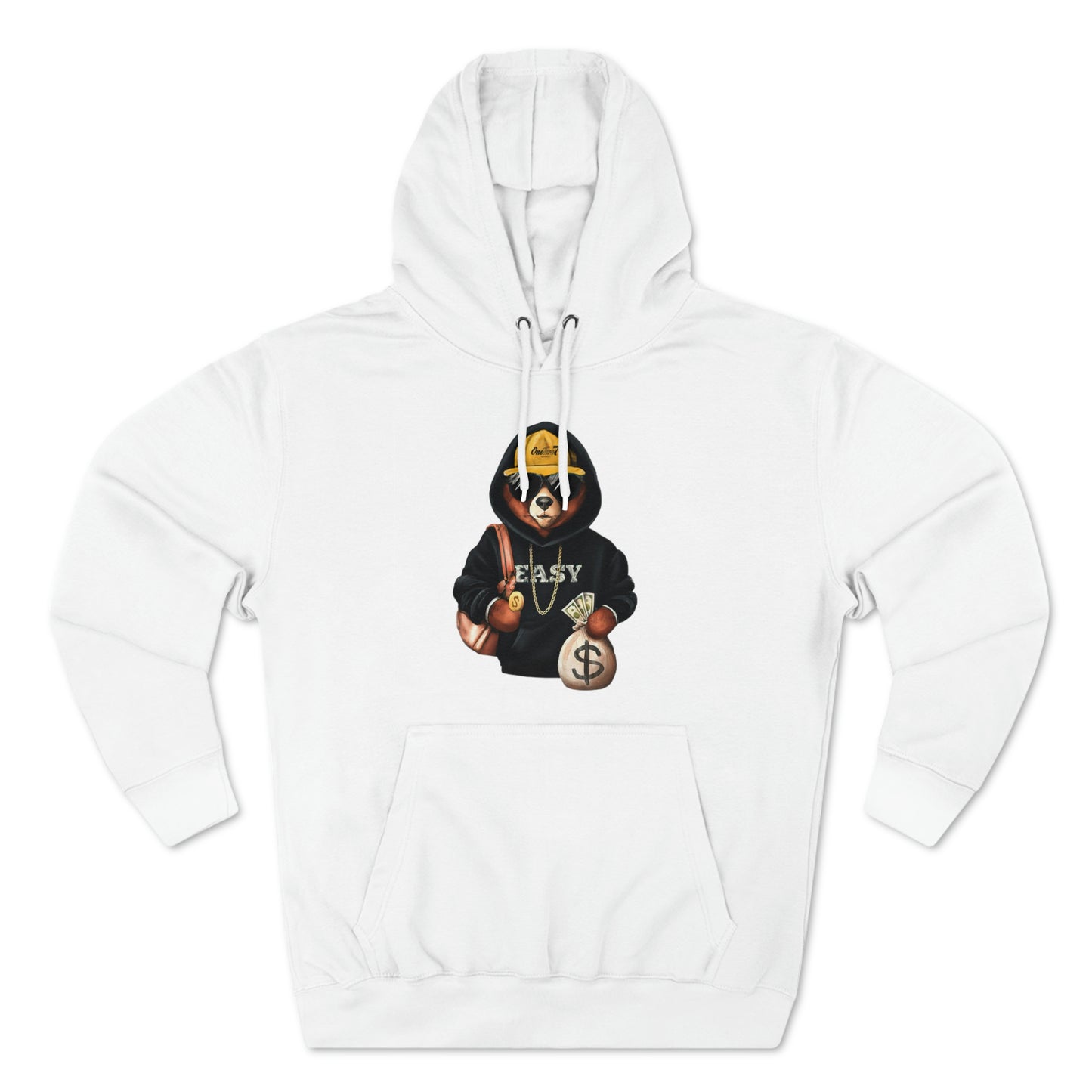 Swag Bear Premium Hoodie