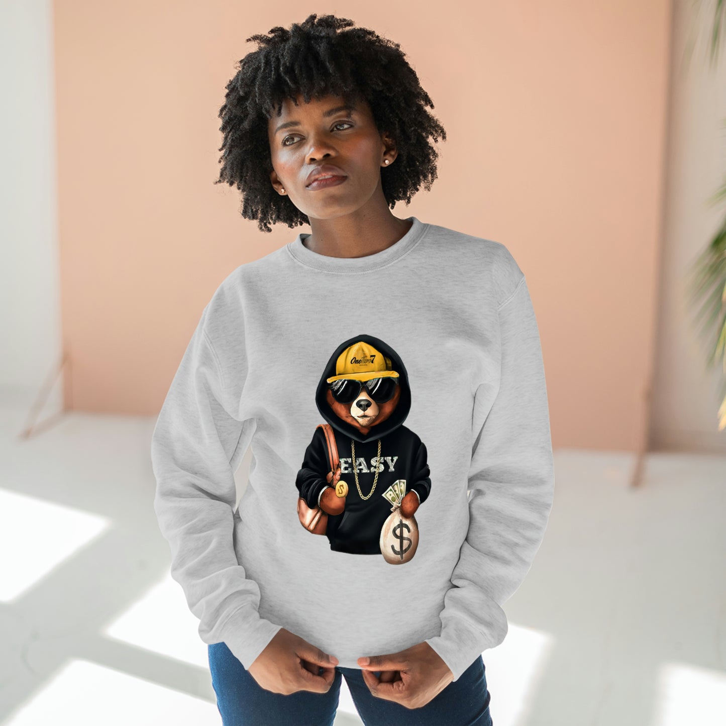 Swag Bear Premium Sweatshirt