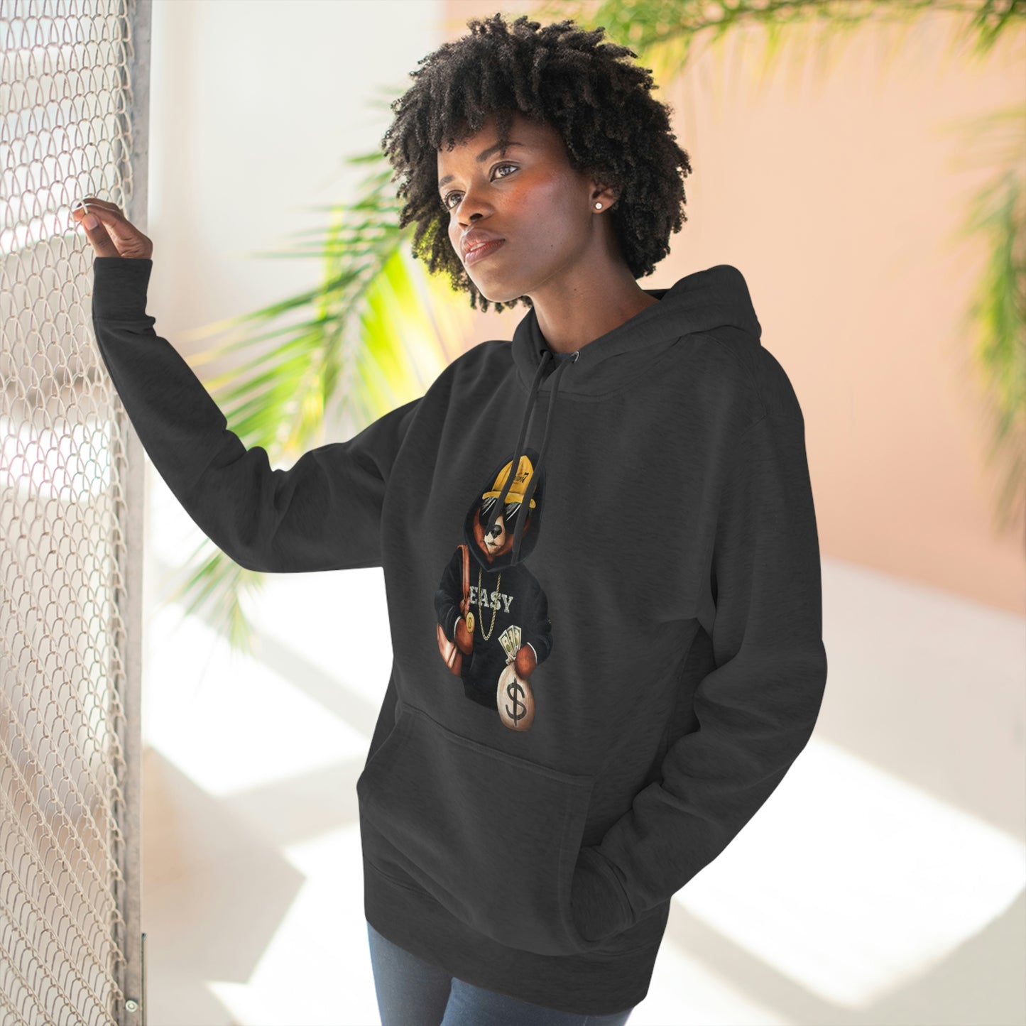 Swag Bear Premium Hoodie