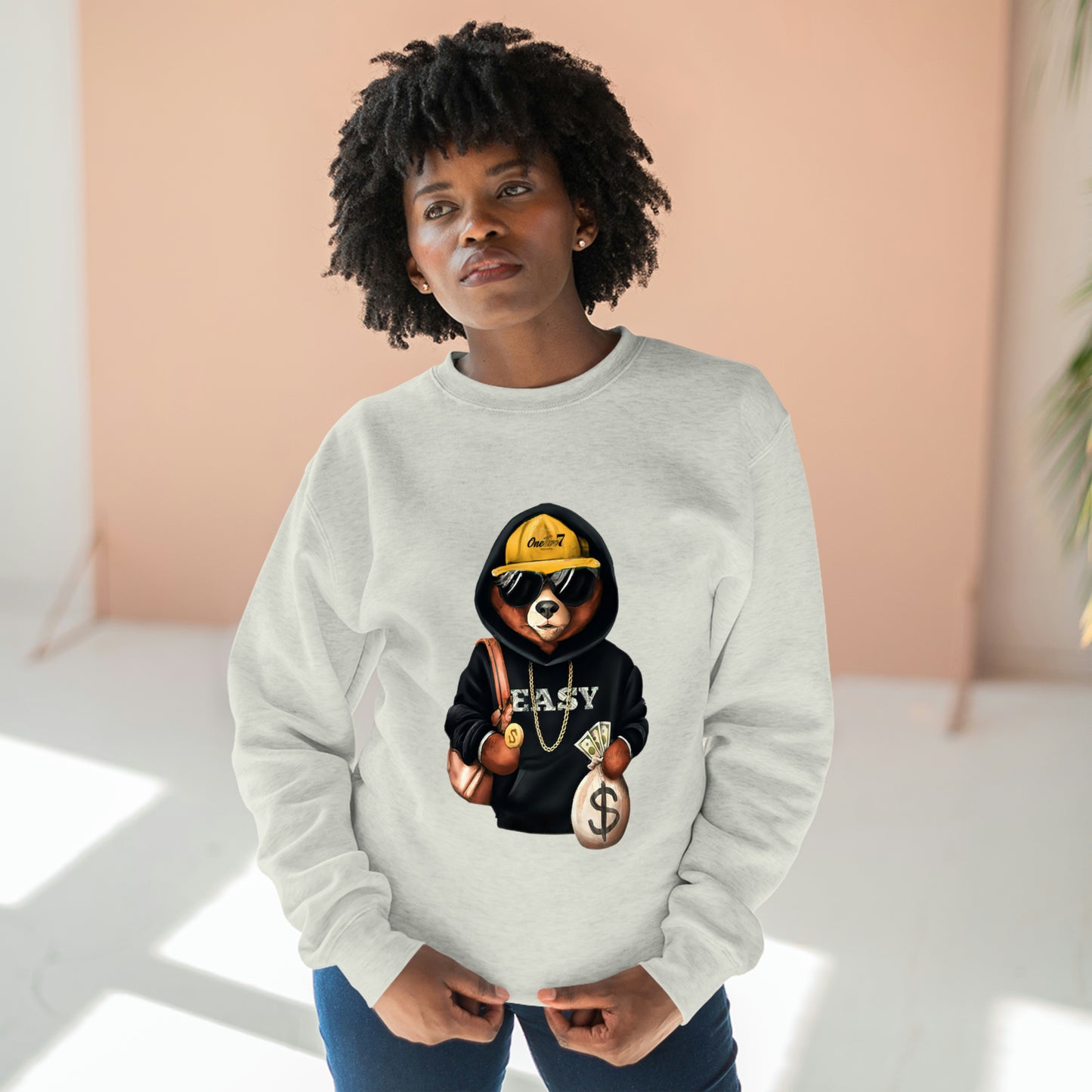 Swag Bear Premium Sweatshirt