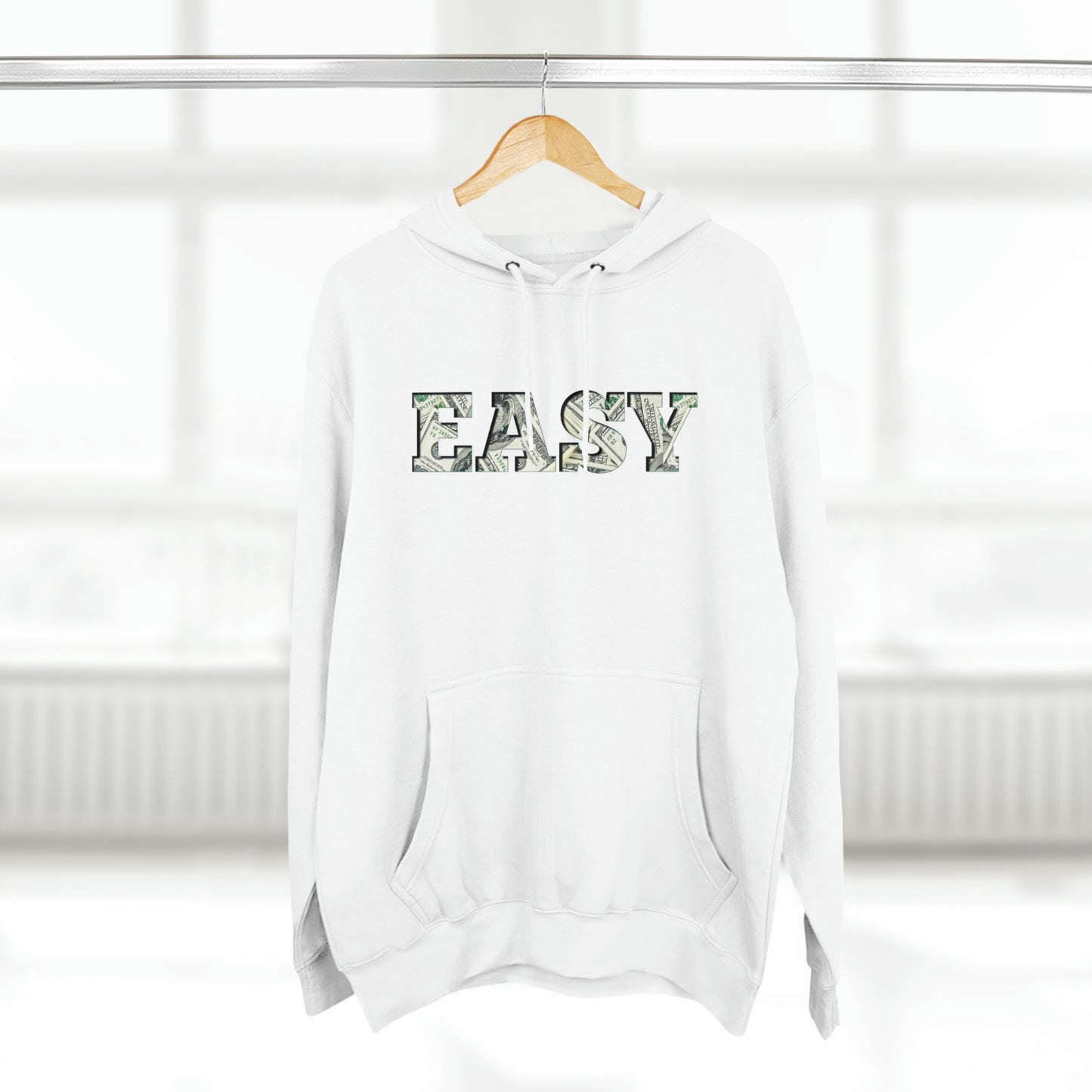 Easy Money Premium Pullover Hoodie