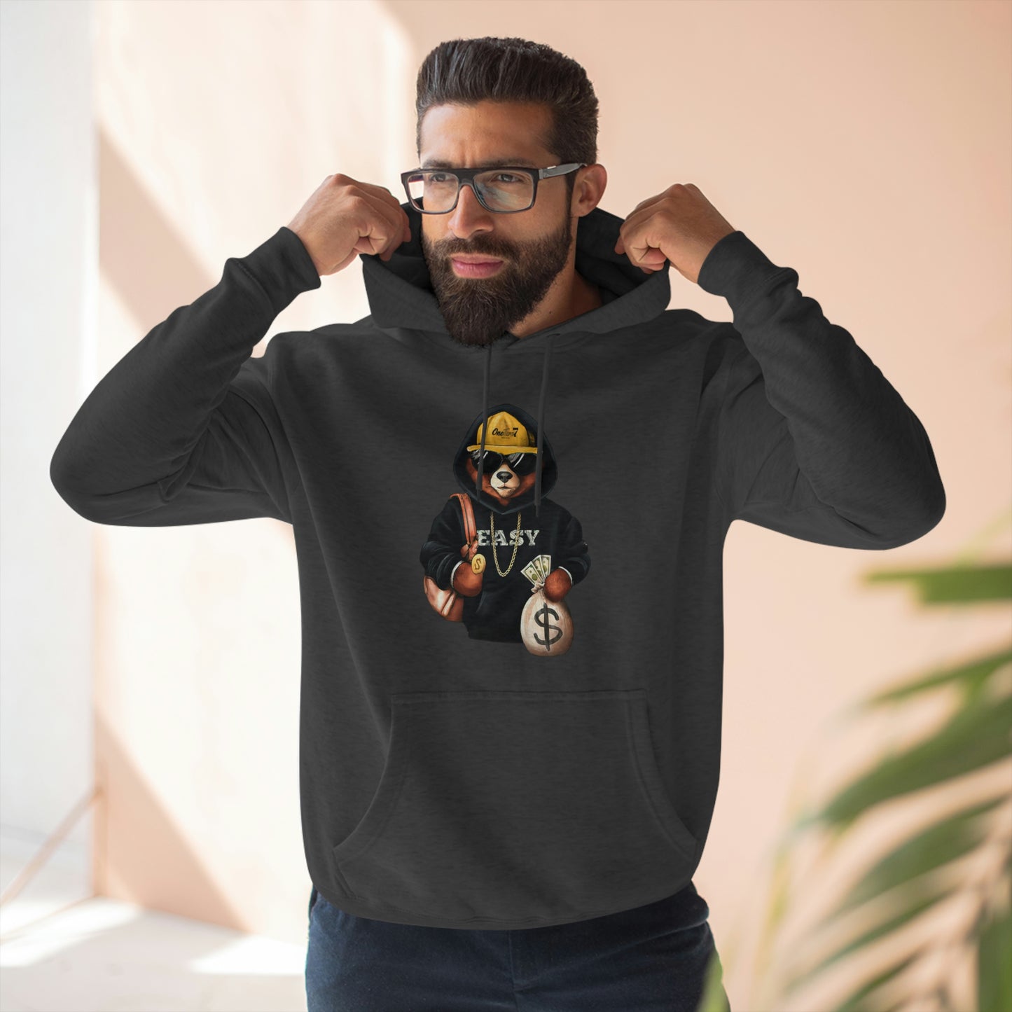 Swag Bear Premium Hoodie