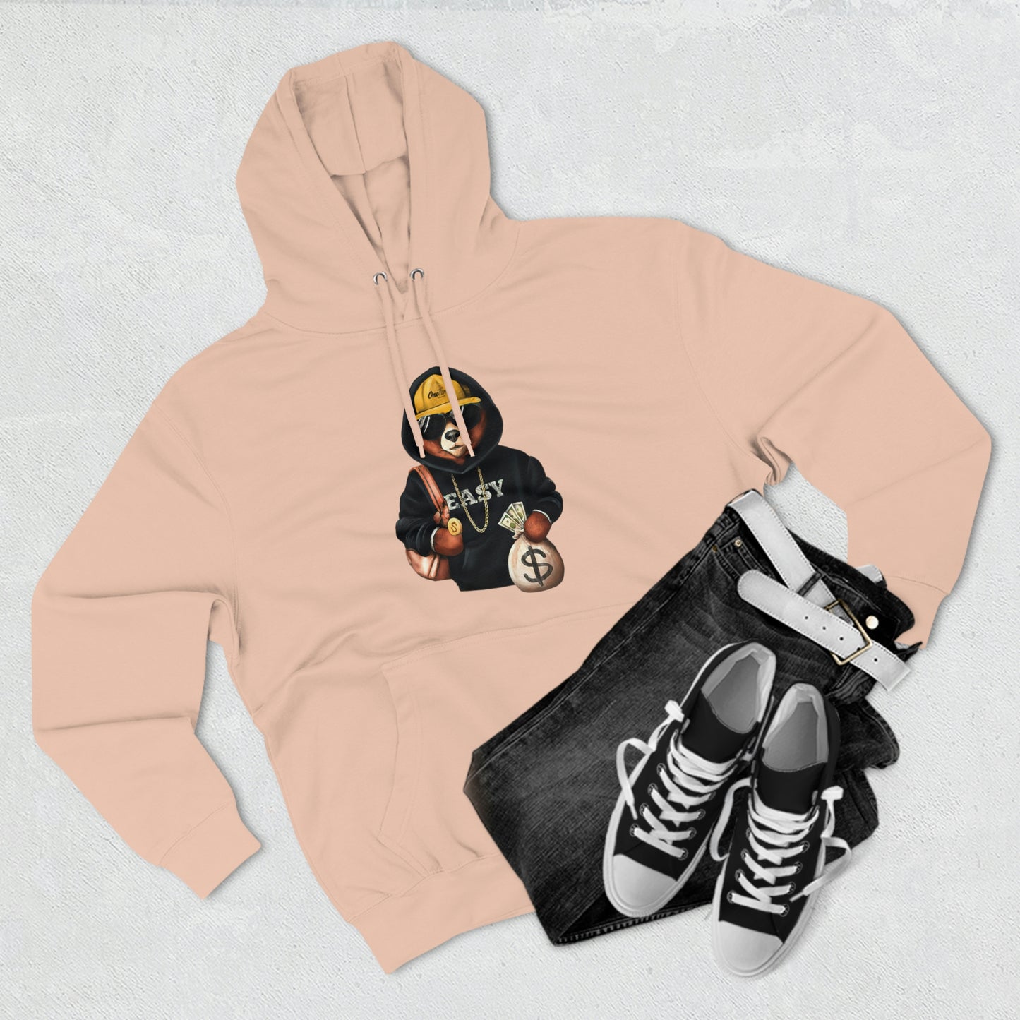 Swag Bear Premium Hoodie