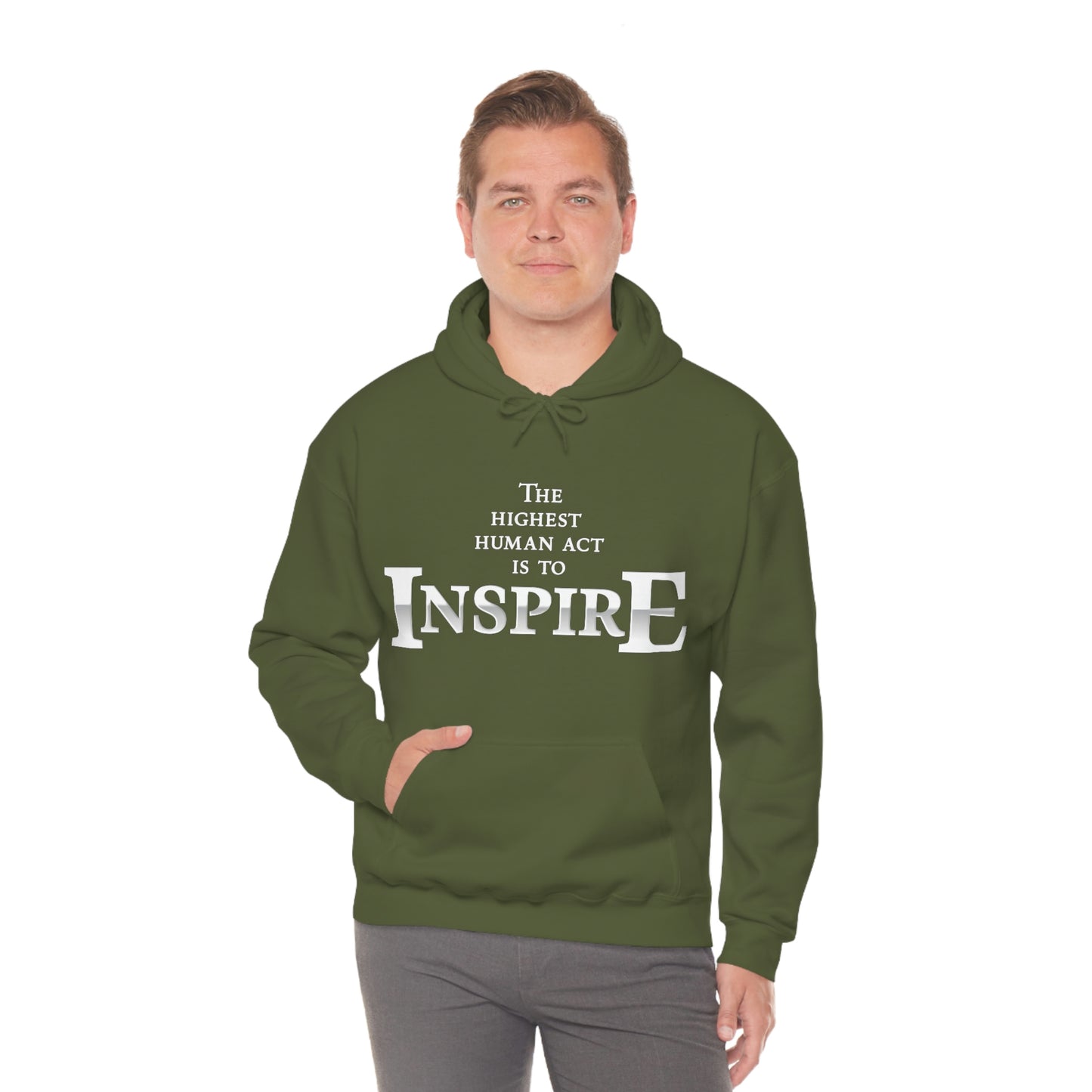 Inspire Hooded Sweatshirt