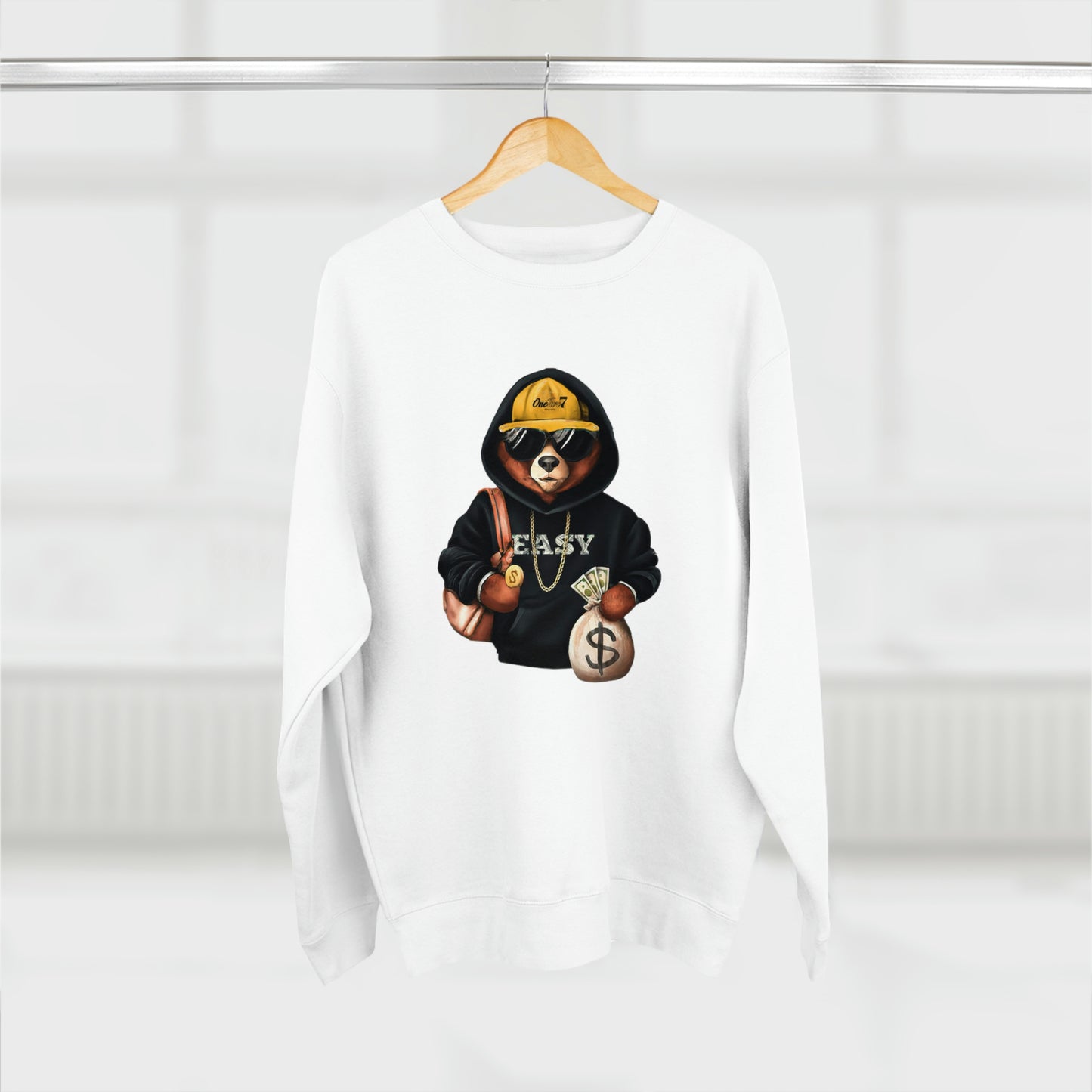 Swag Bear Premium Sweatshirt