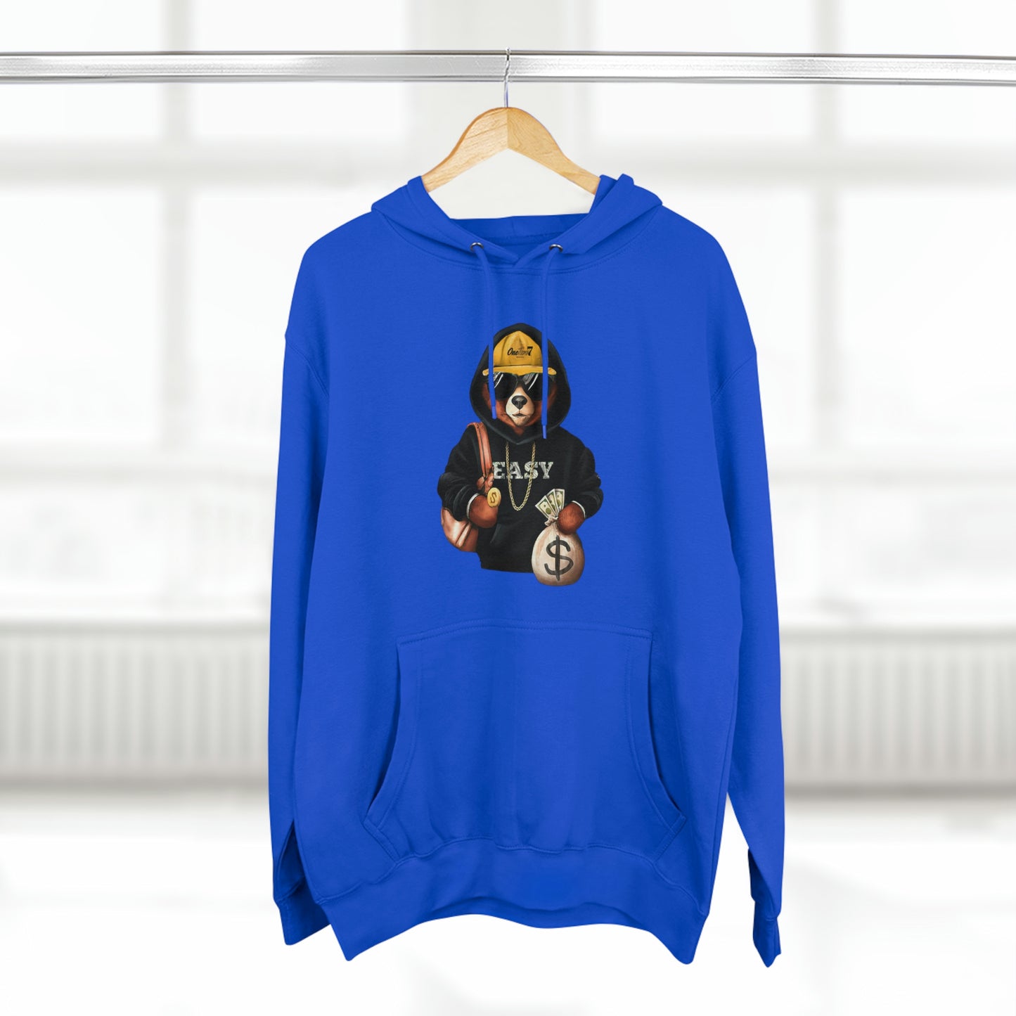 Swag Bear Premium Hoodie