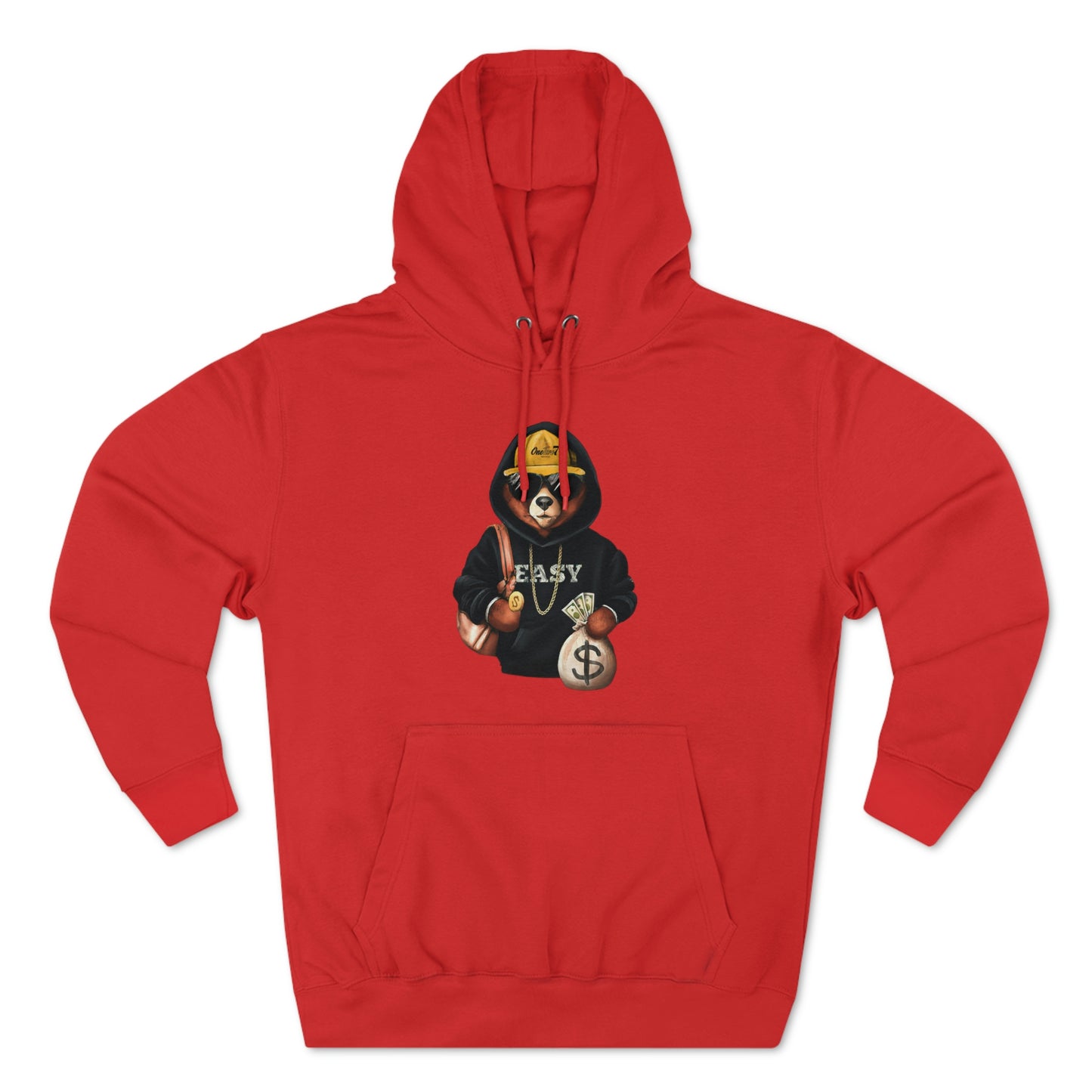 Swag Bear Premium Hoodie