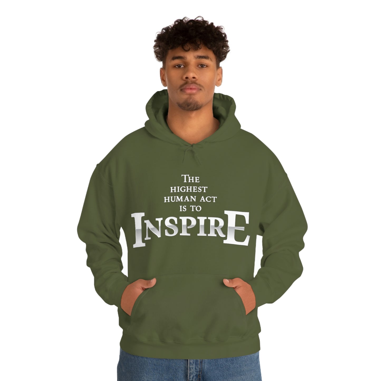 Inspire Hooded Sweatshirt