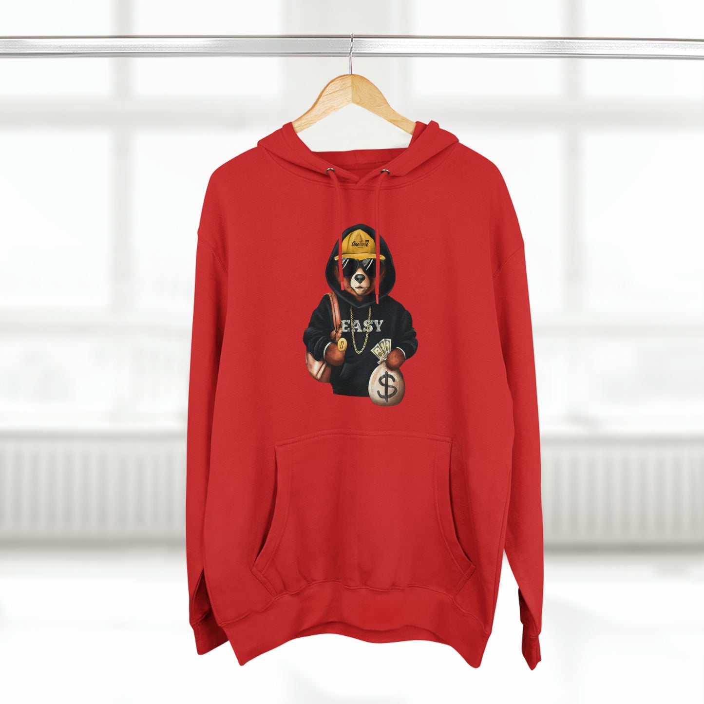 Swag Bear Premium Hoodie