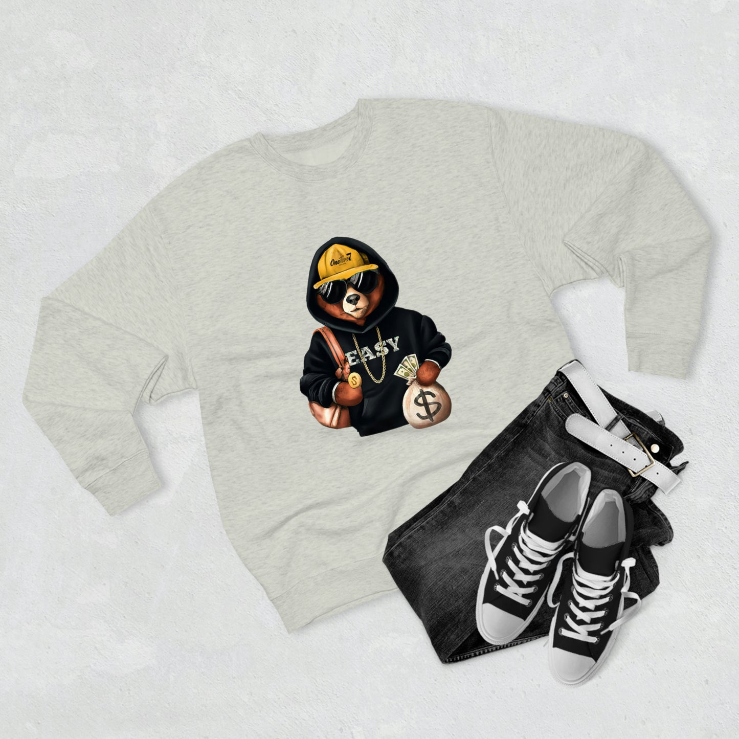 Swag Bear Premium Sweatshirt