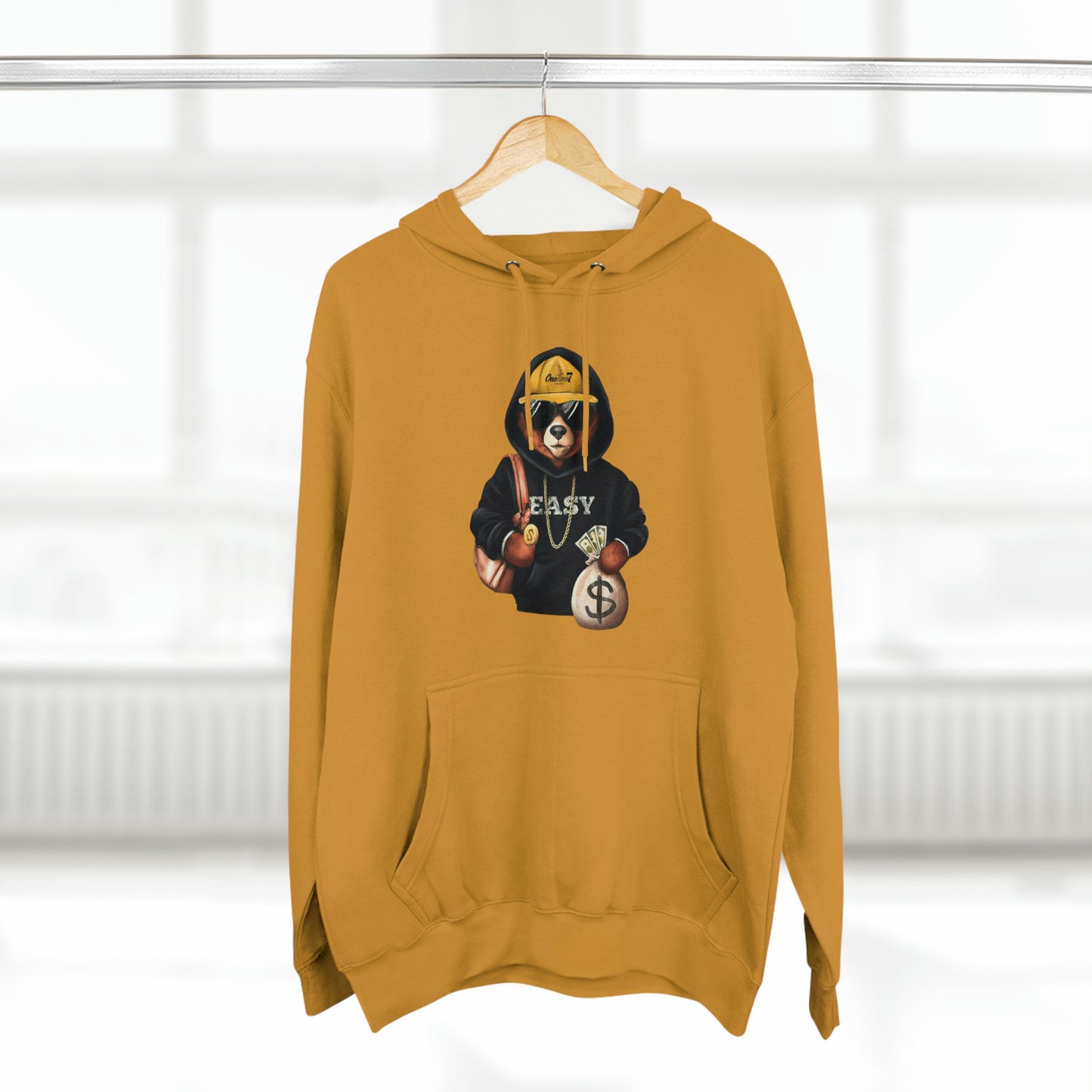 Swag Bear Premium Hoodie