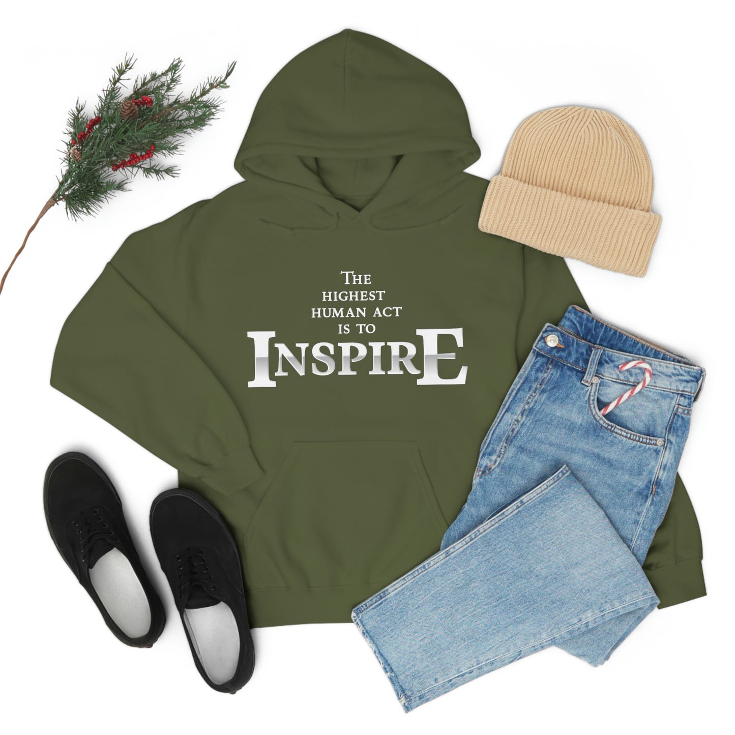 Inspire Hooded Sweatshirt