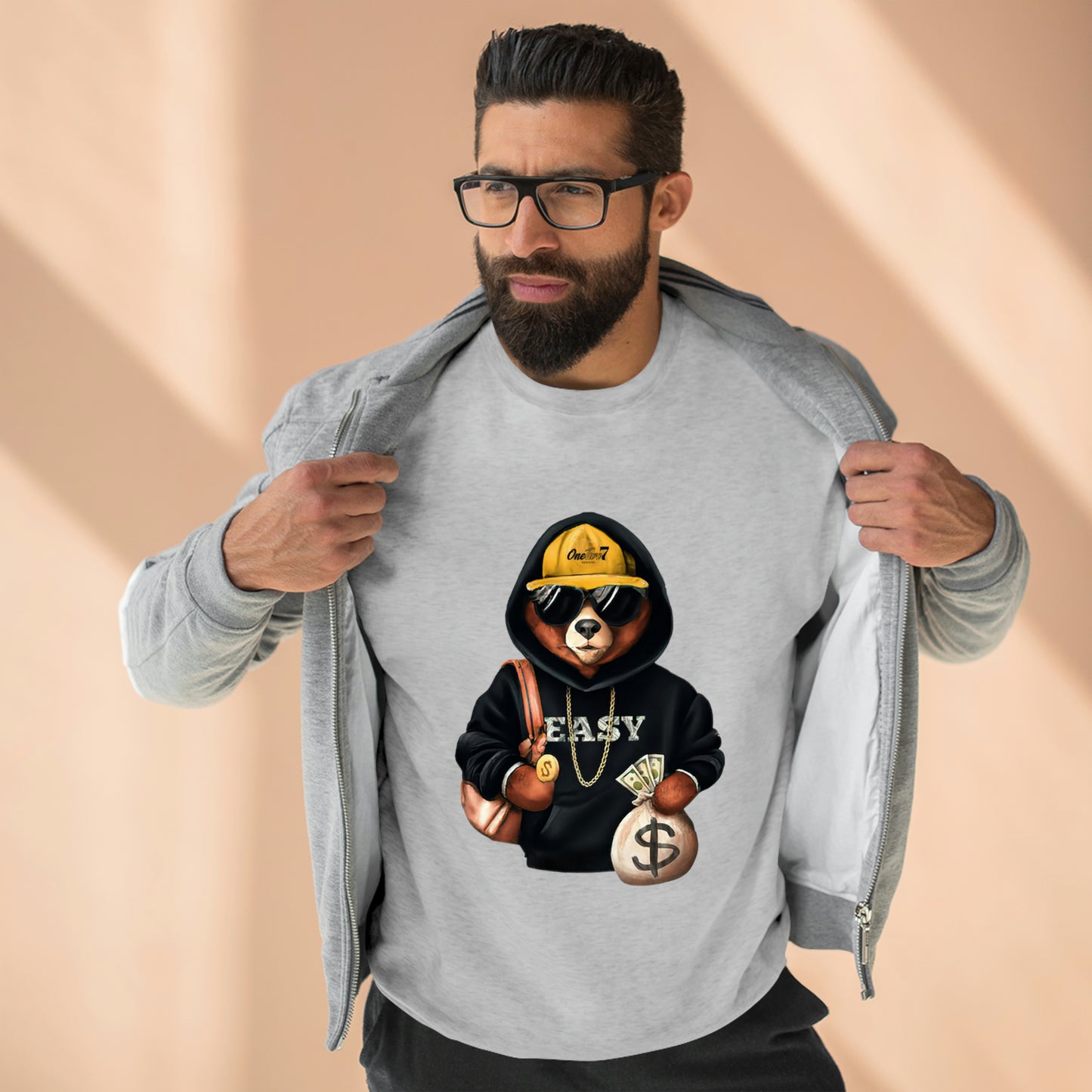 Swag Bear Premium Sweatshirt