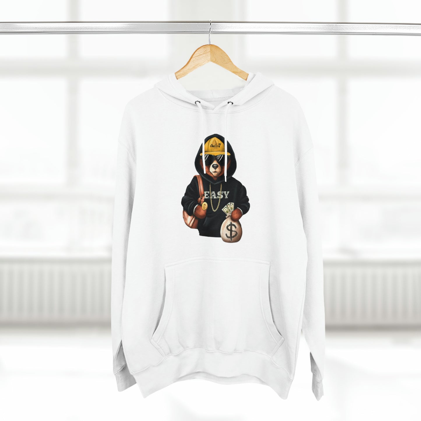 Swag Bear Premium Hoodie