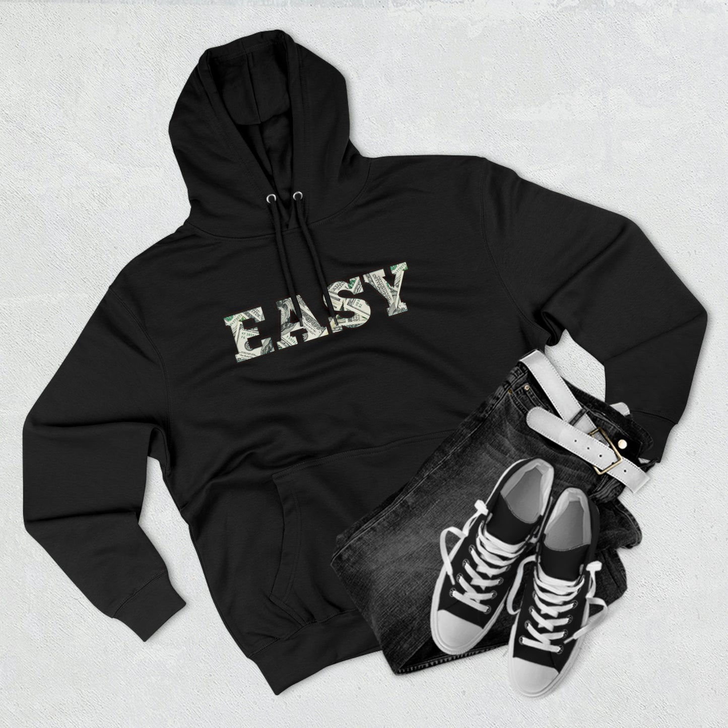 Easy Money Premium Pullover Hoodie