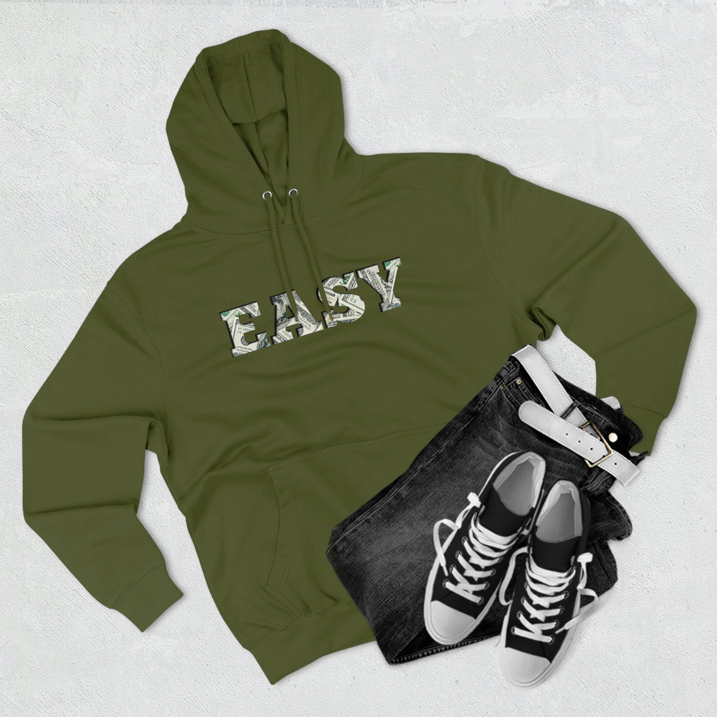 Easy Money Premium Pullover Hoodie