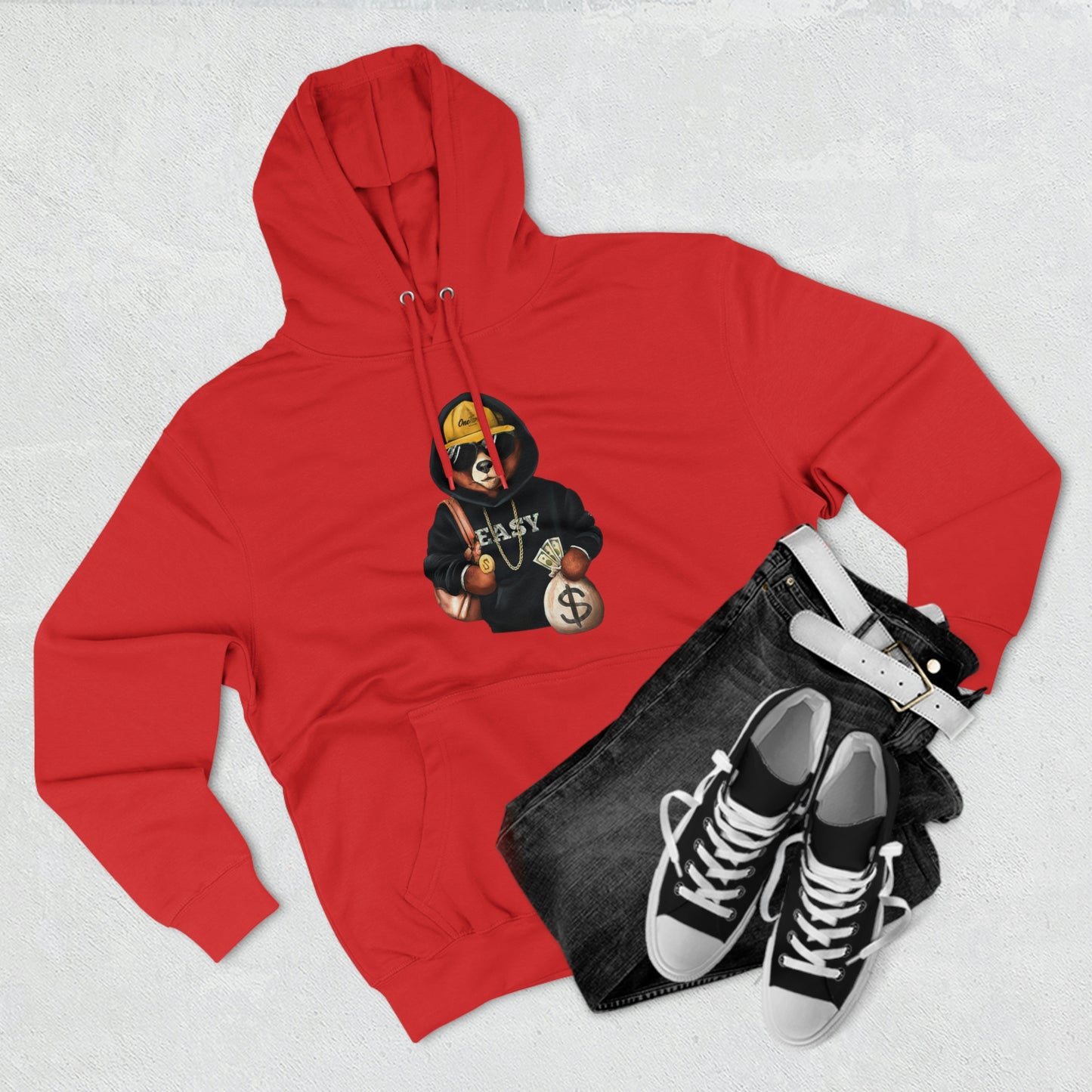 Swag Bear Premium Hoodie