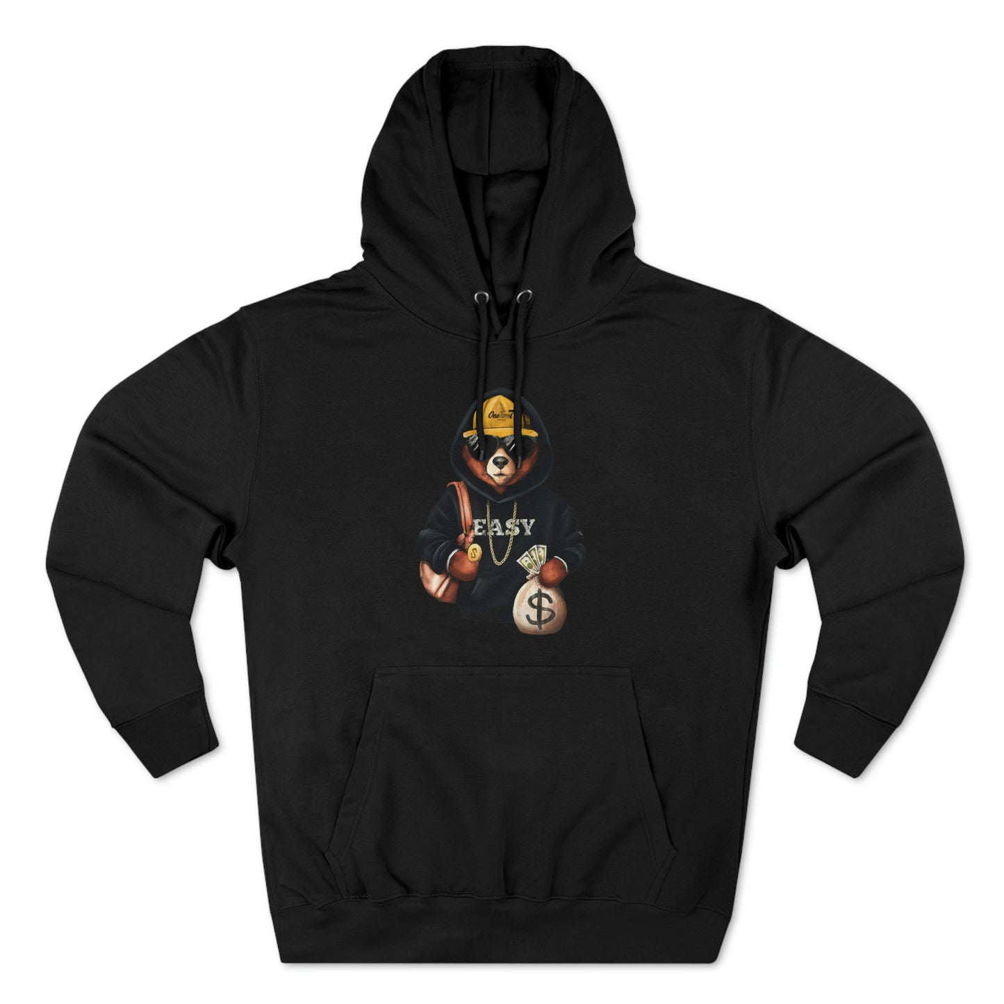 Swag Bear Premium Hoodie